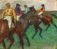 Edgar Degas Horse
